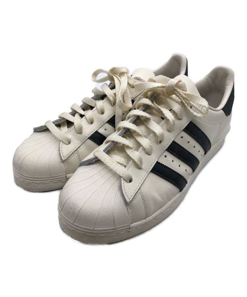 adidas（アディダス）adidas (アディダス) SUPERSTAR 82 ホワイト サイズ:US9の古着・服飾アイテム