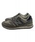 NEW BALANCE (ニューバランス) M670GNS グレー サイズ:US7：8000円