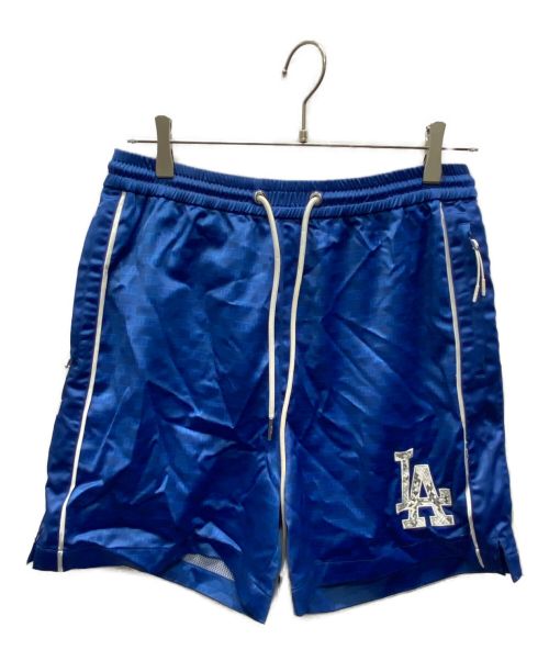 KITH（キス）KITH (キス) MLB (MLB) Los Angeles Dodgers Active Shorts ブルー サイズ:Sの古着・服飾アイテム