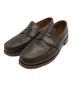 RANCOURT（ランコート）の古着「Weltline Penny Loafers」｜ブラウン