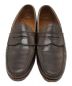 中古・古着 RANCOURT (ランコート) Weltline Penny Loafers ブラウン サイズ:7：8800円