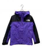 THE NORTH FACEザ ノース フェイス）の古着「Mountain Light Jacket/マウンテンライトジャケット」｜パープル×ブラック