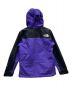 THE NORTH FACE (ザ ノース フェイス) Mountain Light Jacket/マウンテンライトジャケット パープル×ブラック サイズ:S：14800円