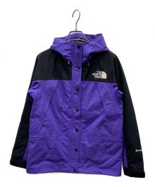 THE NORTH FACE（ザ ノース フェイス）の古着「Mountain Light Jacket/マウンテンライトジャケット」｜パープル×ブラック