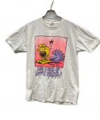 Stedmanステッドマン）の古着「ヴィンテージプリントTシャツ」｜ホワイト