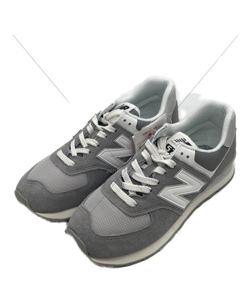 NEW BALANCE（ニューバランス）NEW BALANCE (ニューバランス) ローカットスニーカー グレー サイズ:25.5 未使用品の古着・服飾アイテム