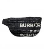 BURBERRYバーバリー）の古着「BRUMMELL HOSEFEY WAIST BAG」｜ブラック