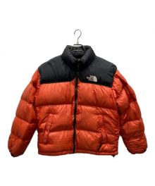 THE NORTH FACE（ザ ノース フェイス）の古着「ヌプシジャケット」｜レッド×ブラック