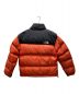 THE NORTH FACE (ザ ノース フェイス) ヌプシジャケット レッド×ブラック サイズ:L：16000円