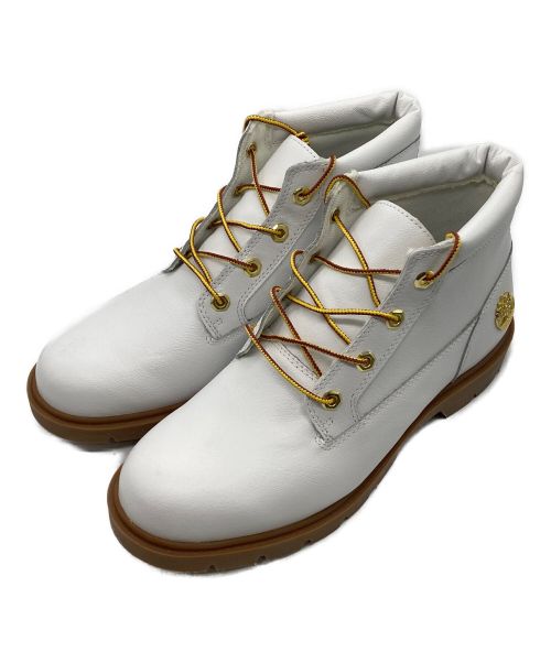 Timberland（ティンバーランド）Timberland (ティンバーランド) BASIC CHUKKA ホワイト サイズ:US8.5の古着・服飾アイテム