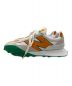 NEW BALANCE (ニューバランス) UXC72CBD グリーン×オレンジ サイズ:28：9800円