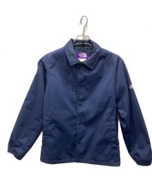 THE NORTHFACE PURPLELABEL（ザ・ノースフェイス パープルレーベル）の古着「65/35クロスコーチジャケット」｜ネイビー