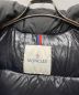 中古・古着 MONCLER (モンクレール) CHEVALIER DOWN JKT ブラック：29800円