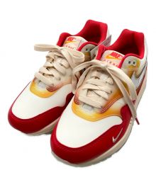 NIKE（ナイキ）の古着「Nike WMNS Air Max 1 '87 PRM "Soft Vinyl"」｜ホワイト×レッド