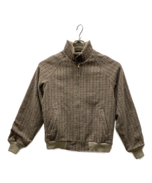 PENDLETON（ペンドルトン）PENDLETON (ペンドルトン) 70‘sウールブルゾン ブラウン サイズ:Sの古着・服飾アイテム