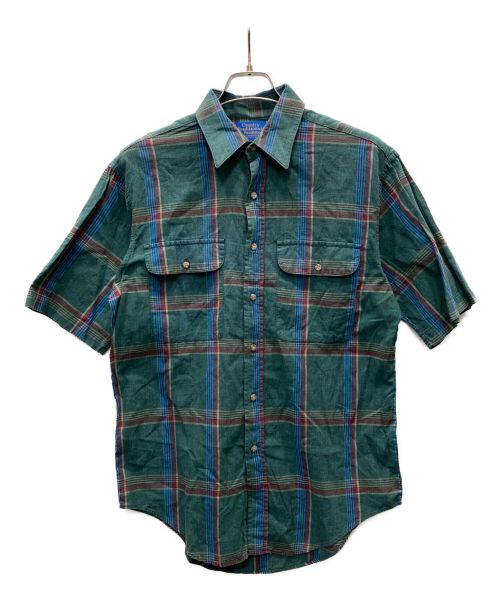 PENDLETON（ペンドルトン）PENDLETON (ペンドルトン) チェックシャツ グリーン サイズ:Mの古着・服飾アイテム