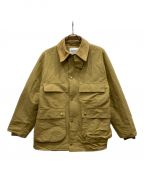 Barbourバブアー）の古着「FLEECELINED BEDALE」｜ベージュ