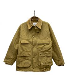 Barbour（バブアー）の古着「FLEECELINED BEDALE」｜ベージュ