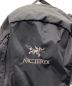 ARC'TERYX (アークテリクス) Mantis 26L Backpack ブラック：9800円