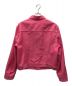 HELMUT LANG (ヘルムートラング) Pink Denim Trucker Jacket ピンク サイズ:XXL：9800円