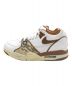 NIKE (ナイキ) stussy (ステューシー) Air Flight 89 Low SP ブラウン×ホワイト サイズ:US9：12000円