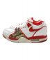 NIKE (ナイキ) stussy (ステューシー) AIR FLIGHT 89 LOW SP レッド×ホワイト サイズ:26.5：14000円