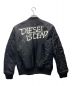 DIESEL (ディーゼル) ボンバージャケット ブラック サイズ:L：17800円