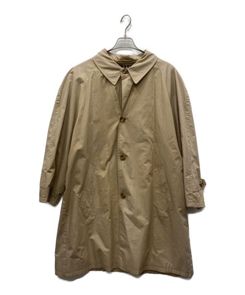 Aquascutum（アクアスキュータム）Aquascutum (アクアスキュータム) ステンカラーコート ベージュ サイズ:表記なしの古着・服飾アイテム