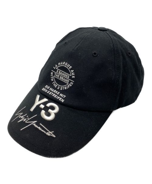 Y-3（ワイスリー）Y-3 (ワイスリー) SREET CAP ブラック サイズ:表記なしの古着・服飾アイテム