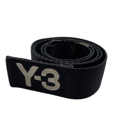 中古・古着通販】Y-3 (ワイスリー) ロゴガチャベルト ブラック サイズ