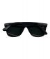 RAY-BAN (レイバン) WAYFARER ブラック サイズ:52ー22：3980円