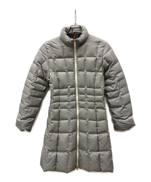 MONCLER（モンクレール）MONCLER (モンクレール) ダウンコート グレー サイズ:1の古着・服飾アイテム