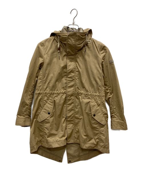 TATRAS（タトラス）TATRAS (タトラス) ダウンライナー付モッズコート ベージュ サイズ:SIZE 01の古着・服飾アイテム