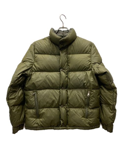 MONCLER（モンクレール）MONCLER (モンクレール) ダウンジャケット グリーン サイズ:０の古着・服飾アイテム