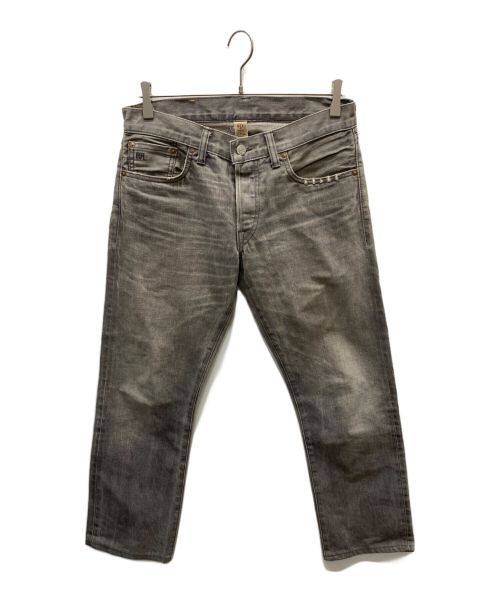 RRL（ダブルアールエル）RRL (ダブルアールエル) スリムフィットデニムパンツ グレー サイズ:73.5cm (W29)の古着・服飾アイテム