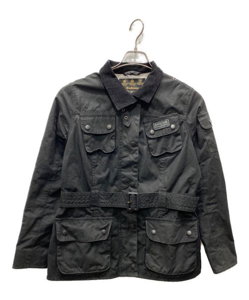 Barbour（バブアー）Barbour (バブアー) INTERNATIONAL JACKET ブラック サイズ:UK16の古着・服飾アイテム