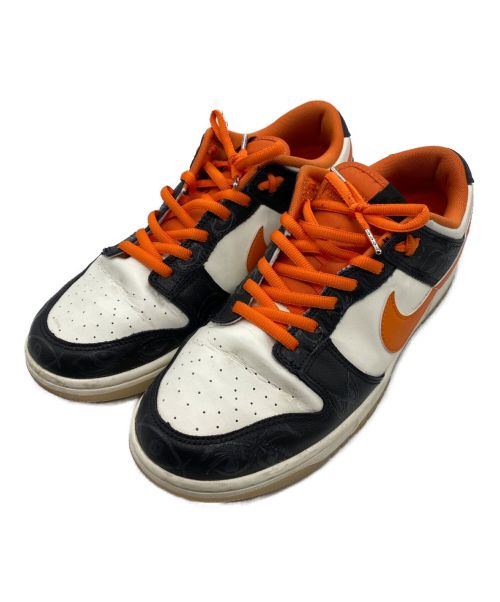 NIKE（ナイキ）NIKE (ナイキ) DUNK LOW RETRO PREMIUM HALLOWEEN オレンジ×ブラック サイズ:29の古着・服飾アイテム