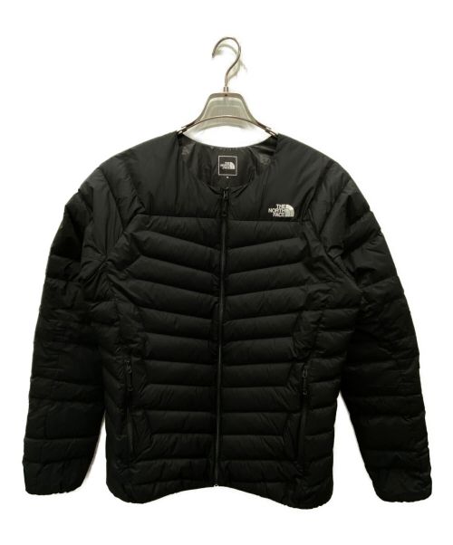 THE NORTH FACE（ザ ノース フェイス）THE NORTH FACE (ザ ノース フェイス) サンダーラウンドネックジャケット ブラック サイズ:ＸＬの古着・服飾アイテム