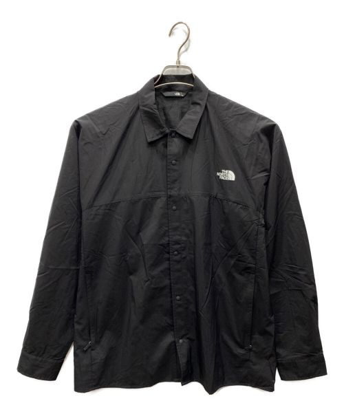 THE NORTH FACE（ザ ノース フェイス）THE NORTH FACE (ザ ノース フェイス) スワローテイルシャツ ブラック サイズ:XLの古着・服飾アイテム