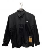 THE NORTH FACEザ ノース フェイス）の古着「Swallowtail Shirt」｜ブラック