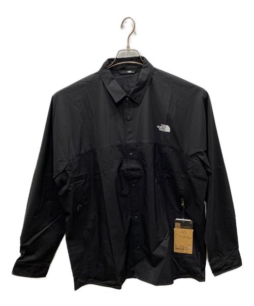 THE NORTH FACE（ザ ノース フェイス）THE NORTH FACE (ザ ノース フェイス) Swallowtail Shirt ブラック サイズ:ＸＬの古着・服飾アイテム