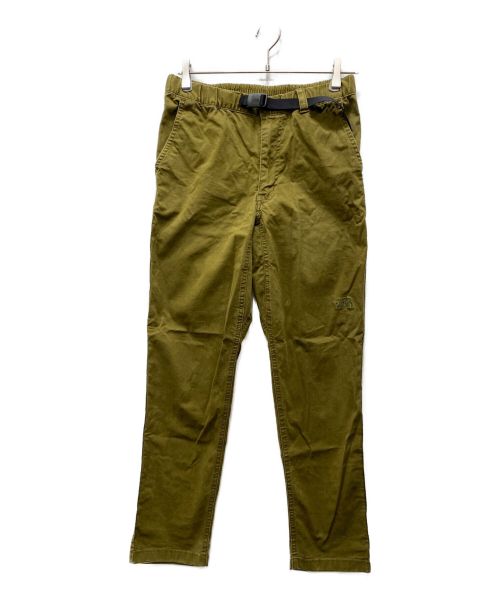 THE NORTH FACE（ザ ノース フェイス）THE NORTH FACE (ザ ノース フェイス) Cotton OX Pant オリーブ サイズ:Sの古着・服飾アイテム