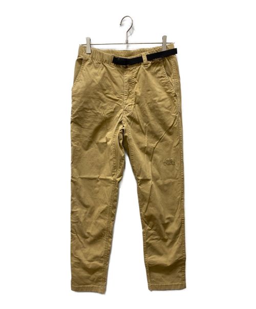 THE NORTH FACE（ザ ノース フェイス）THE NORTH FACE (ザ ノース フェイス) Cotton OX Light Pant ベージュ サイズ:Sの古着・服飾アイテム