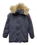 CANADA GOOSEカナダグース）の古着「JASPER PARKA」｜ネイビー