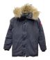 CANADA GOOSE（カナダグース）の古着「JASPER PARKA」｜ネイビー