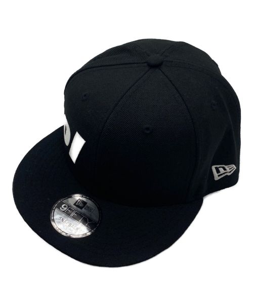 New Era（ニューエラ）New Era (ニューエラ) F.C.R.B. (エフシーアールビー) キャップ ブラックの古着・服飾アイテム