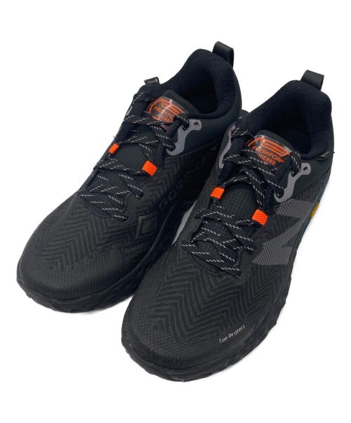 NEW BALANCE（ニューバランス）NEW BALANCE (ニューバランス) FRESH FOAM HIERRO M X6 GORE-TEX ブラック サイズ:27ｃｍの古着・服飾アイテム