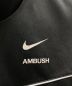 中古・古着 NIKE (ナイキ) AMBUSH (アンブッシュ) Reversible Jacket/リバーシブルジャケット ブラック サイズ:S：12000円