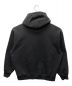 SUPREME (シュプリーム) Rhinestone Shadow Hooded Sweatshirt ブラック サイズ:XL：19800円