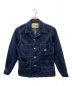 SUGAR CANE（シュガーケーン）の古着「11oz. BLUE DENIM WORK COAT」｜インディゴ